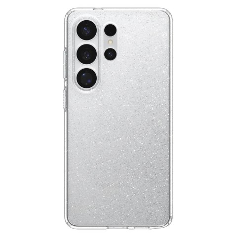 Etui Spigen Liquid Crystal Glitter na Samsung Galaxy S26 Ultra - brokatowo-przezroczyste