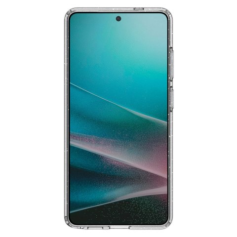 Etui Spigen Liquid Crystal Glitter na Samsung Galaxy S26 Ultra - brokatowo-przezroczyste
