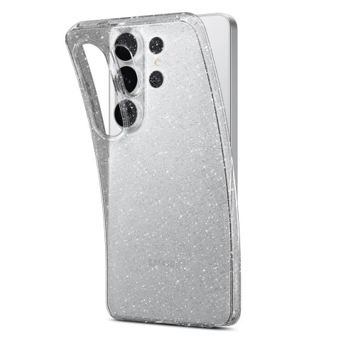 Etui Spigen Liquid Crystal Glitter na Samsung Galaxy S26 Ultra - brokatowo-przezroczyste