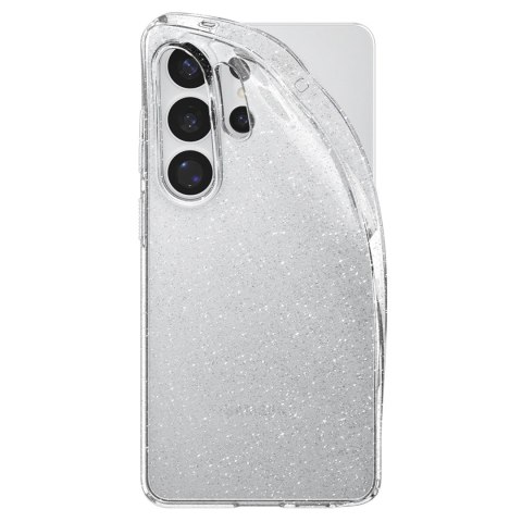 Etui Spigen Liquid Crystal Glitter na Samsung Galaxy S26 Ultra - brokatowo-przezroczyste