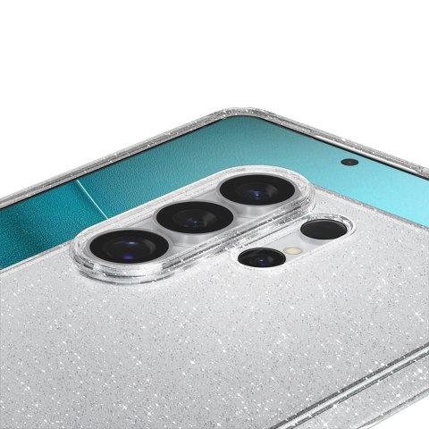 Etui Spigen Liquid Crystal Glitter na Samsung Galaxy S26 Ultra - brokatowo-przezroczyste
