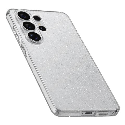 Etui Spigen Liquid Crystal Glitter na Samsung Galaxy S26 Ultra - brokatowo-przezroczyste