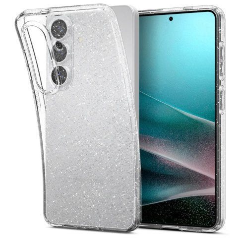 Etui Spigen Liquid Crystal Glitter na Samsung Galaxy S26+ - brokatowo-przezroczyste