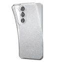 Etui Spigen Liquid Crystal Glitter na Samsung Galaxy S26+ - brokatowo-przezroczyste