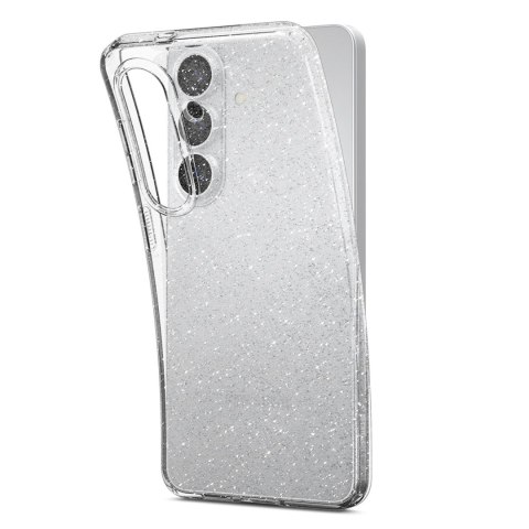 Etui Spigen Liquid Crystal Glitter na Samsung Galaxy S26+ - brokatowo-przezroczyste