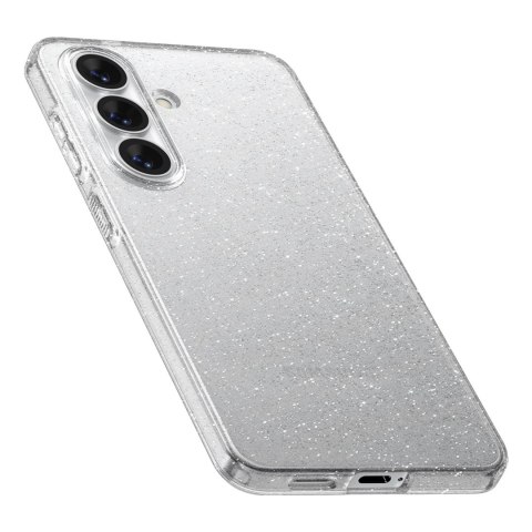 Etui Spigen Liquid Crystal Glitter na Samsung Galaxy S26+ - brokatowo-przezroczyste