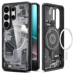 Etui Spigen Ultra Hybrid Mag MagSafe na Samsung Galaxy S26 Ultra Zero One - przezroczysto-czarne