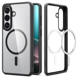 Etui Spigen Ultra Hybrid Mag MagSafe na Samsung Galaxy S26+ - przezroczysto-czarne