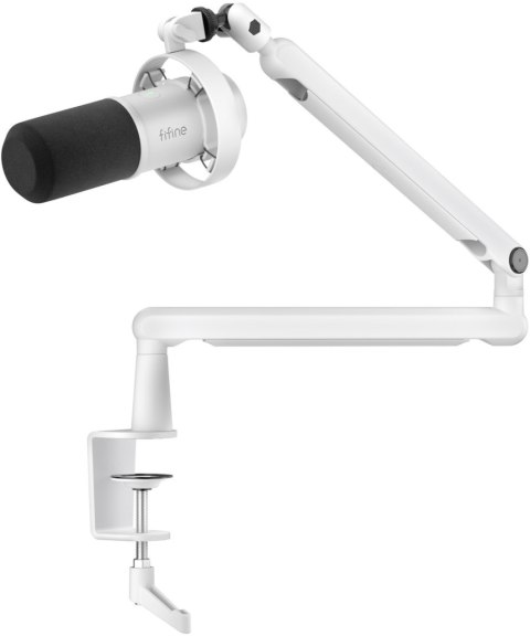 Mikrofon dynamiczny Fifine T688W (bialy)