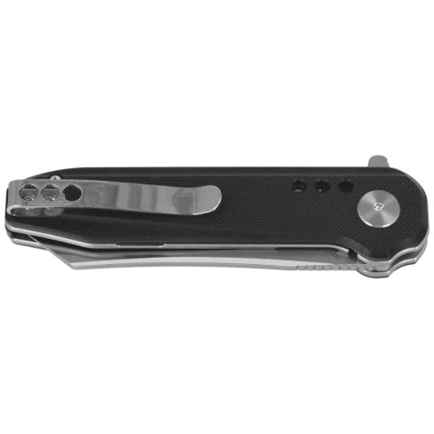 Nóż składany Bestech Syntax Black G10, Stonewashed/Satin 14C28N by Todd Knife and Tool (BG40A)