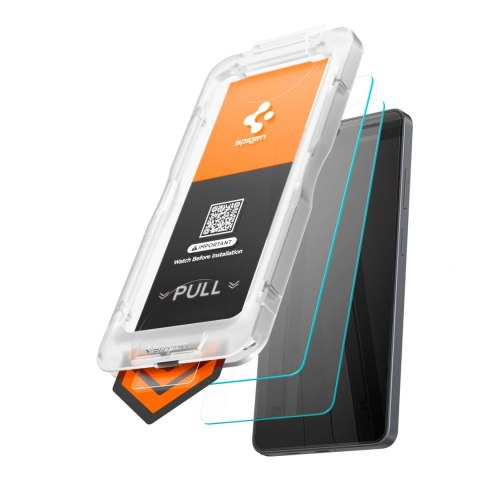 Szkło hartowane Spigen Glas.Tr Ez Fit Pro HD 2-pack na Samsung Galaxy S26 Ultra