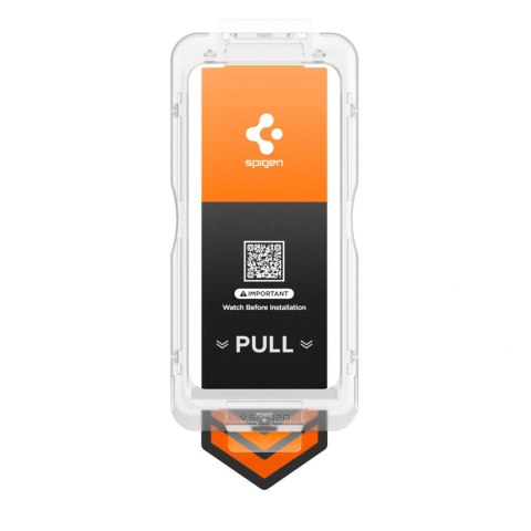 Szkło hartowane Spigen Glas.Tr Ez Fit Pro HD 2-pack na Samsung Galaxy S26 Ultra