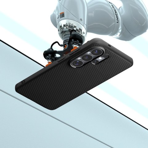 Etui Spigen Liquid Air Mag MagSafe na Samsung Galaxy S26 Ultra - czarne