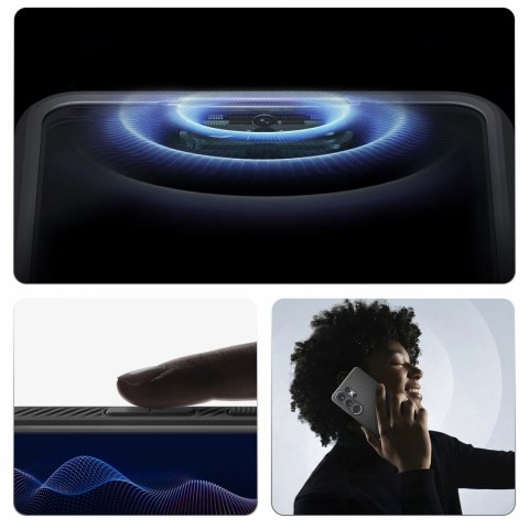 Etui Spigen Liquid Air Mag MagSafe na Samsung Galaxy S26 Ultra - czarne