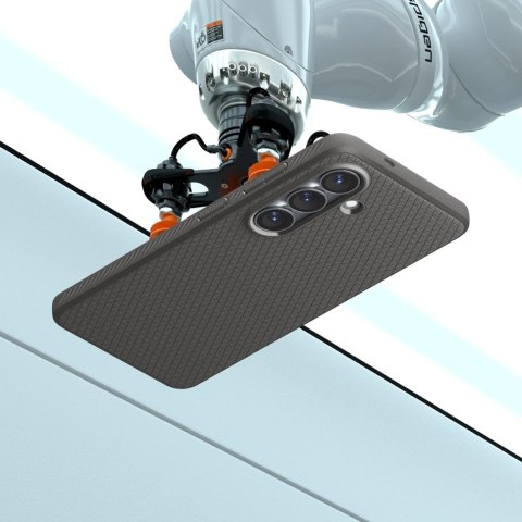 Etui Spigen Liquid Air Mag MagSafe na Samsung Galaxy S26 - szare