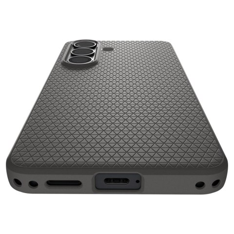 Etui Spigen Liquid Air Mag MagSafe na Samsung Galaxy S26 - szare