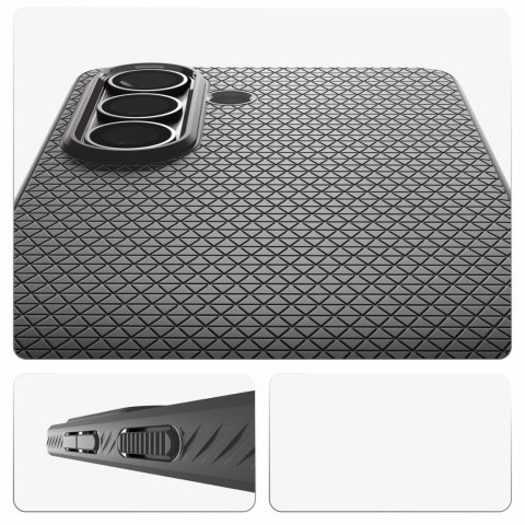 Etui Spigen Liquid Air Mag MagSafe na Samsung Galaxy S26 - szare