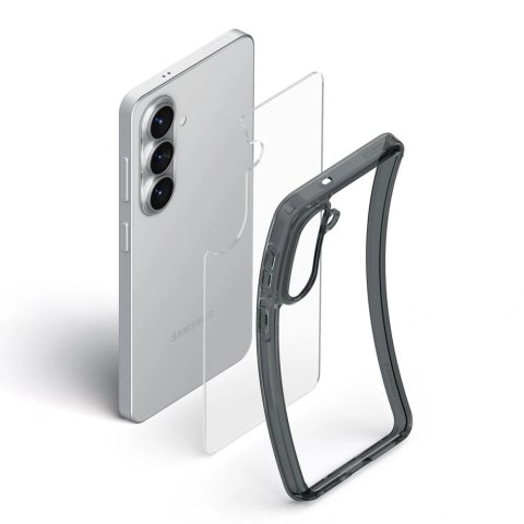 Etui Spigen Ultra Hybrid na Samsung Galaxy S26+ - półprzezroczyste