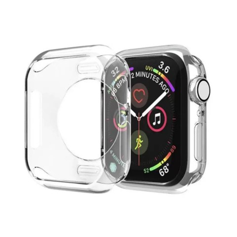 Etui Ultra Clear Watch Case na Apple Watch 40 mm (Series 4/5/6/SE) - przezroczyste