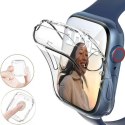 Etui Ultra Clear Watch Case na Apple Watch 40 mm (Series 4/5/6/SE) - przezroczyste