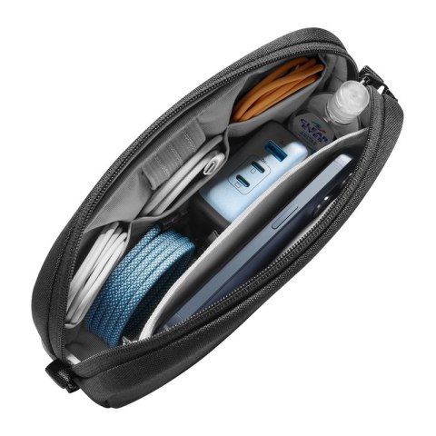 Etui na akcesoria TOMTOC Light-T12 1L (czarne)