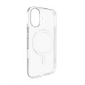 Etui silikonowe Puro 03 Mag MagSafe do iPhone 16 - przezroczyste