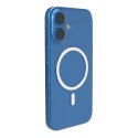 Etui silikonowe Puro 03 Mag MagSafe do iPhone 16 - przezroczyste