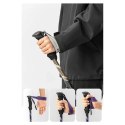 Kijek trekkingowy Qunature nordic walking aluminiowy 110 - 130 cm 1 szt. - fioletowy
