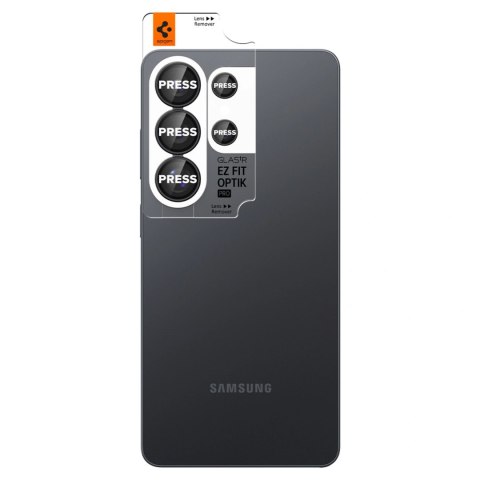 Osłona aparatu Spigen Glas.Tr Ez Fit Optik Pro HD 2-pack na Samsung Galaxy S26 Ultra - czarne