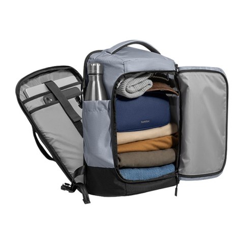 Plecak podróżny TOMTOC Navigator-T66 Liteway 28L 15,6"(jasnoszary)