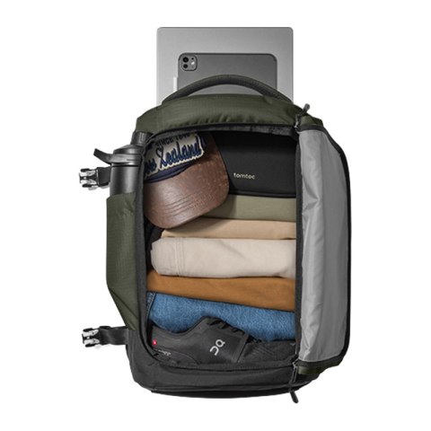 Plecak podróżny TOMTOC Navigator-T66 Liteway 15.6"/28L (zielony)