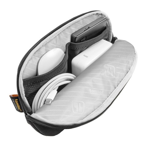 Pokrowiec na laptopa TOMTOC Defender-A13 14" + etui (czarny)