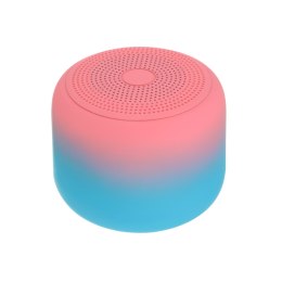Setty głośnik okrągły GB-900 gradient turkusowo-różowy