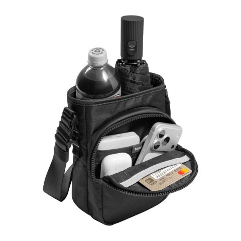 Torba TOMTOC GameOn-G50 Switch 2 JoyCarry Sling (czarny)