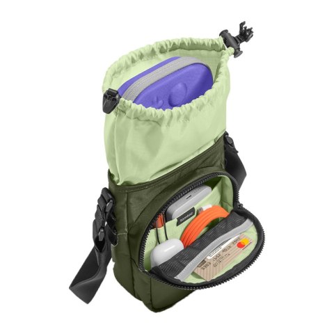 Torba TOMTOC GameOn-G50 Switch 2 JoyCarry Sling (zielony)