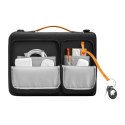 Torba na laptopa TOMTOC Defender-A42 16" (czarna)
