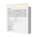 Baseus Lite Series przejściówka HUB USB Typ C - 4x USB 3.0 2m biały (WKQX030502)