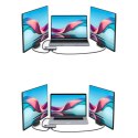 Baseus Metal Gleam Series stacja dokująca HUB 7 w 1 USB Typ C - 1 x HDMI / 1 x VGA / 3 x USB 3.2 Gen. 1 / 1 x Power Delivery / 1