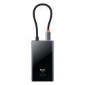 Hub USB-C Baseus PioneerJoy 4xUSB-A 3.0 - szary