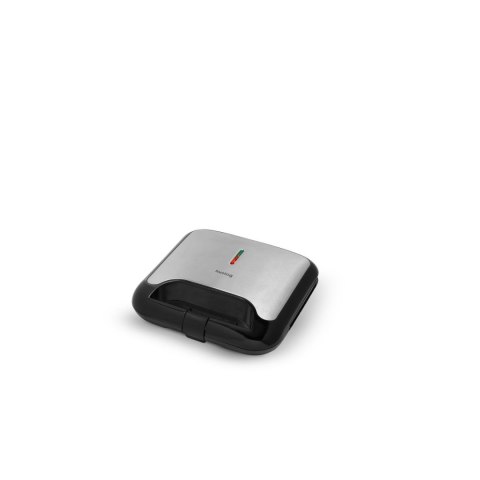 Huslog opiekacz do kanapek srebrny 750W GentleBite