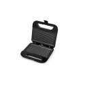 Huslog opiekacz do kanapek srebrny 750W GentleBite