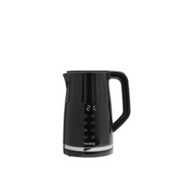 Huslog ryflowany czajnik z panelem dotykowym czarny 1,7L 2200W