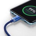 Kabel Baseus CAJY000703 USB-C - USB-C PD 100W 480Mb/s 2m - niebieski