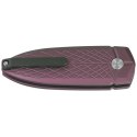 Nóż składany Bestech QUQU Brown Aluminium, Satin 14C28N by Gogo (BG57B-3)