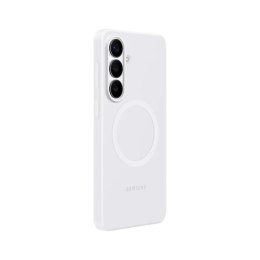 Samsung S26 Plus Silicone Magnet Case White