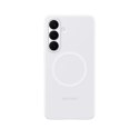 Samsung S26 Plus Silicone Magnet Case White