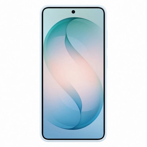 Samsung S26 Silicone Magnet Case Lightblue