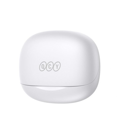 Słuchawki QCY Melobuds N50 z ANC IPX4 Bluetooth 5.4 - białe