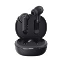Słuchawki dokanałowe QCY MeloBuds N30 z ANC Bluetooth 5.4 IPX4 - czarne
