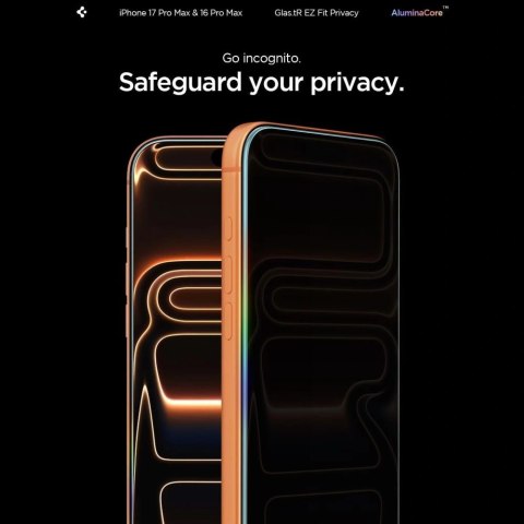 Szkło hartowane Spigen Glas.tR EZ Fit Privacy na iPhone 16 Pro Max / 17 Pro Max - 2 szt.